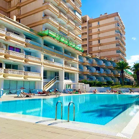 公寓 Miss Flora Playa Honda 美洲海滩